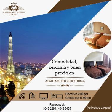 Apartamento 505 Cortijo Reforma Zona 9 Гватемала Экстерьер фото