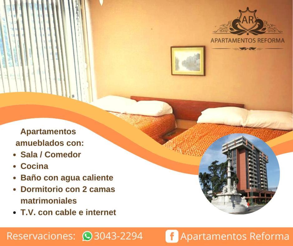 Apartamento 505 Cortijo Reforma Zona 9 Гватемала Экстерьер фото